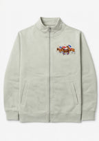 Premium Polo Unisex Cream Zipper