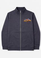 Premium Polo Unisex Charcoal Zipper