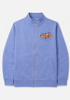 Premium Polo Unisex Royal Blue Zipper