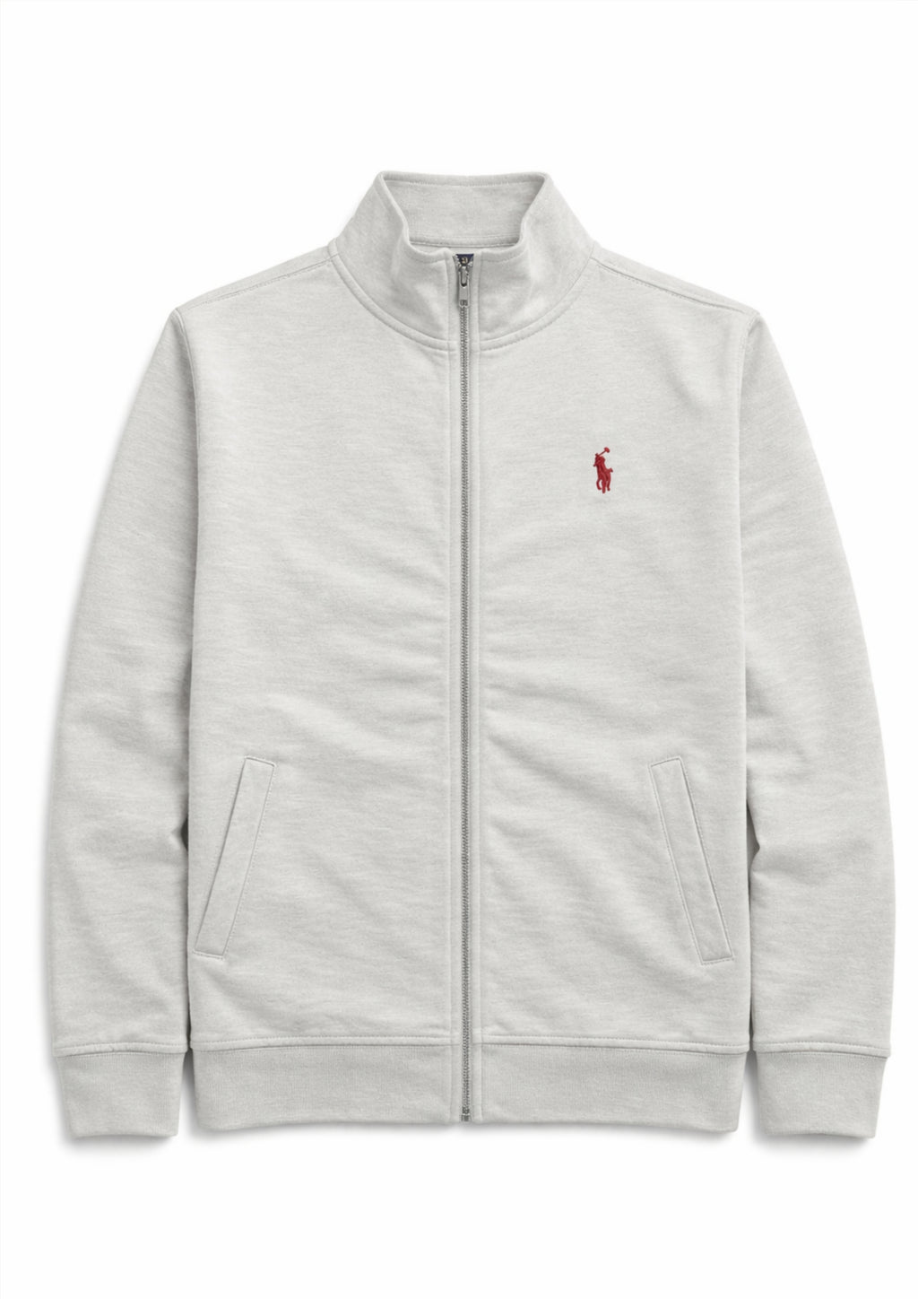 Polo Unisex Cream zipper