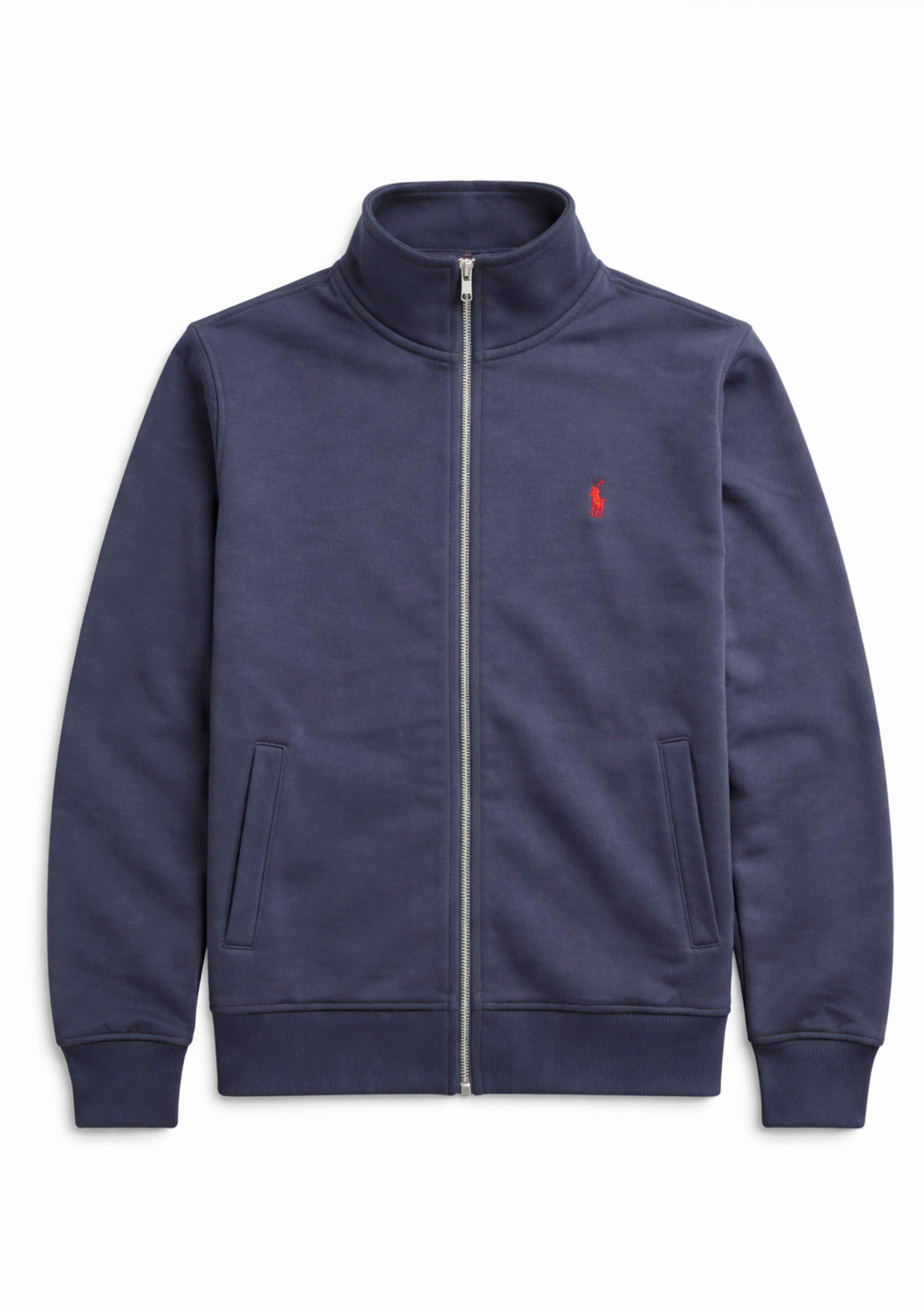 Polo Unisex Charcoal Zipper