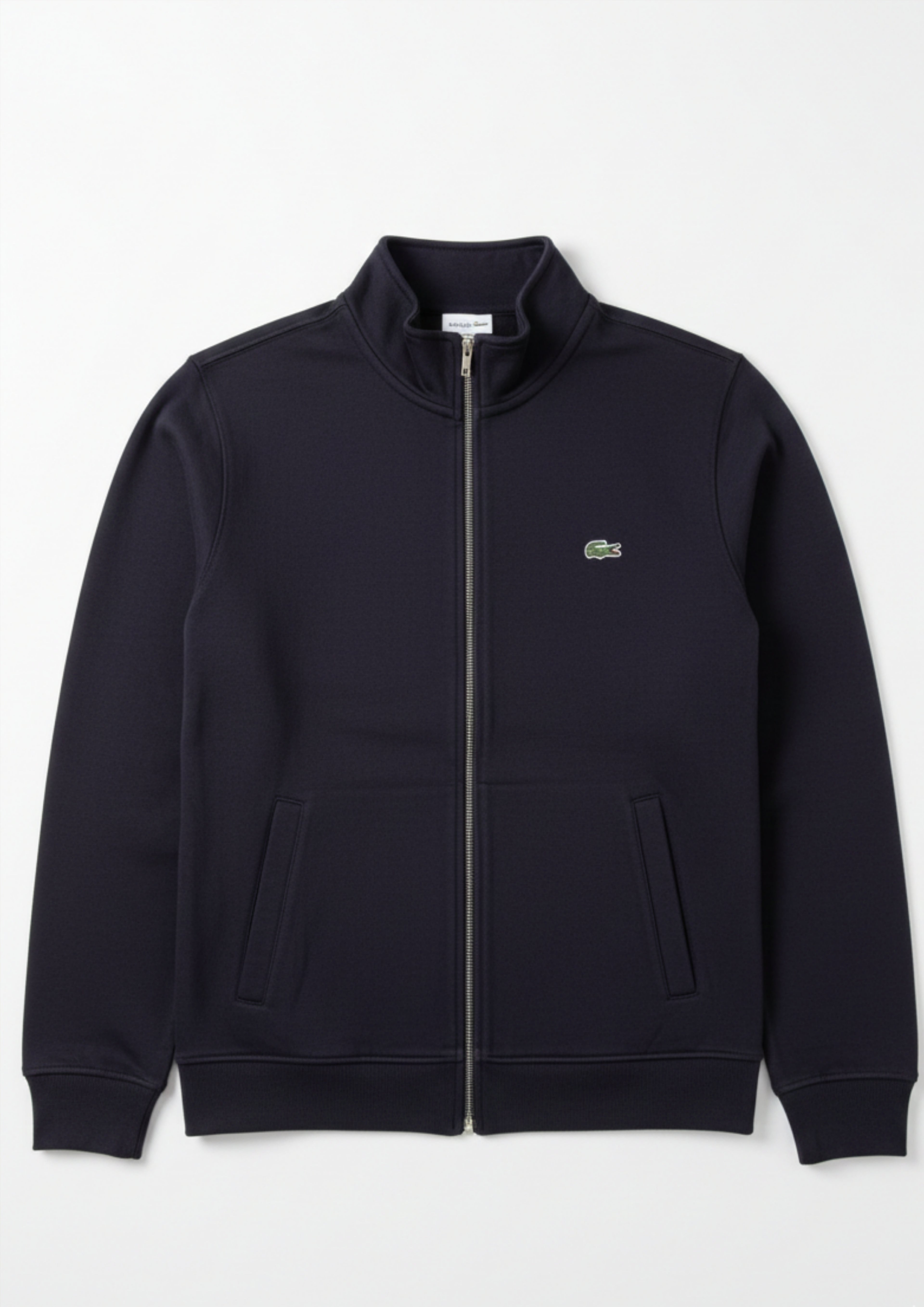Lacoste Unisex Black Zipper