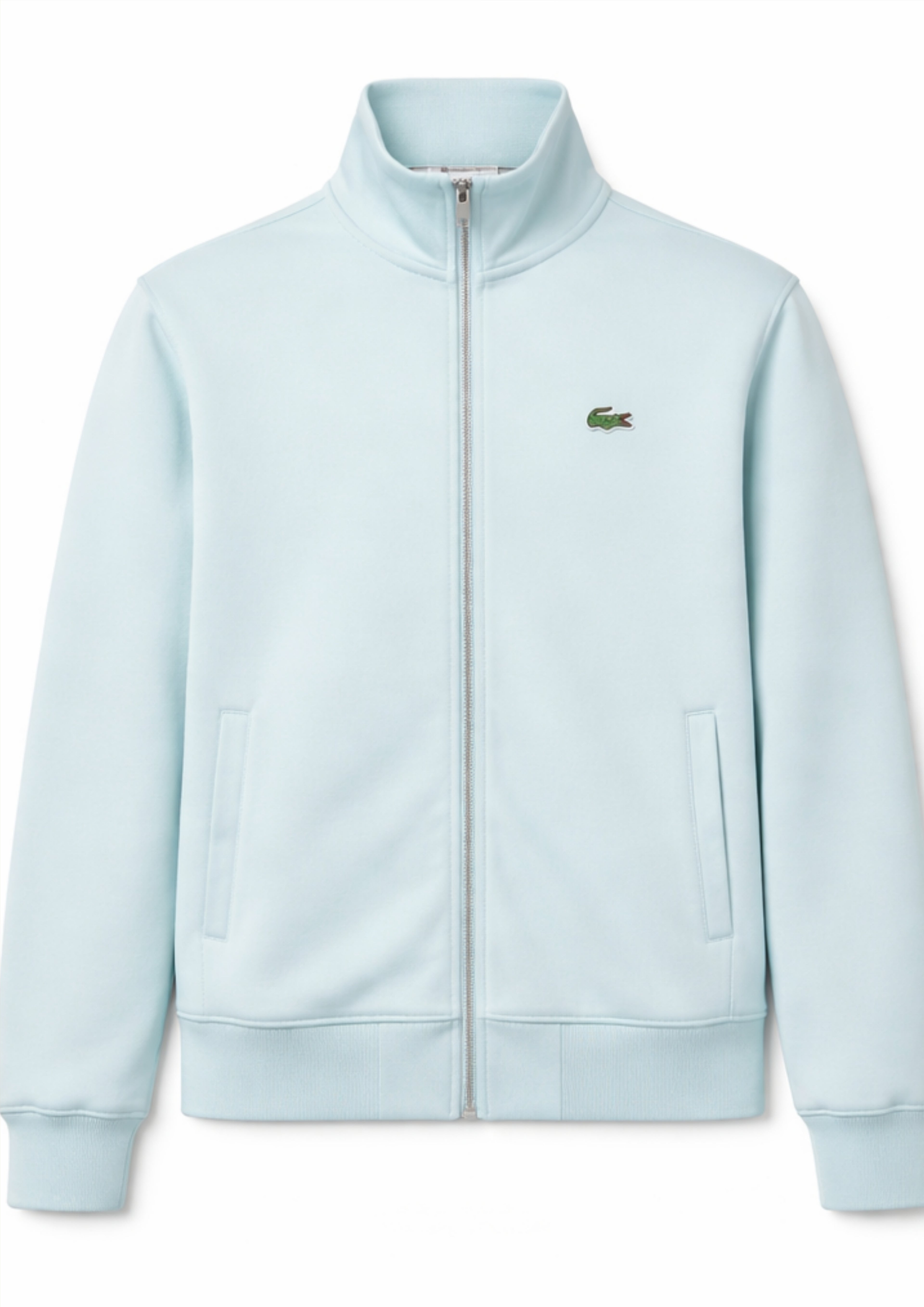 Lacoste Unisex Light Blue Zipper