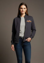 Premium Polo Unisex Charcoal Zipper