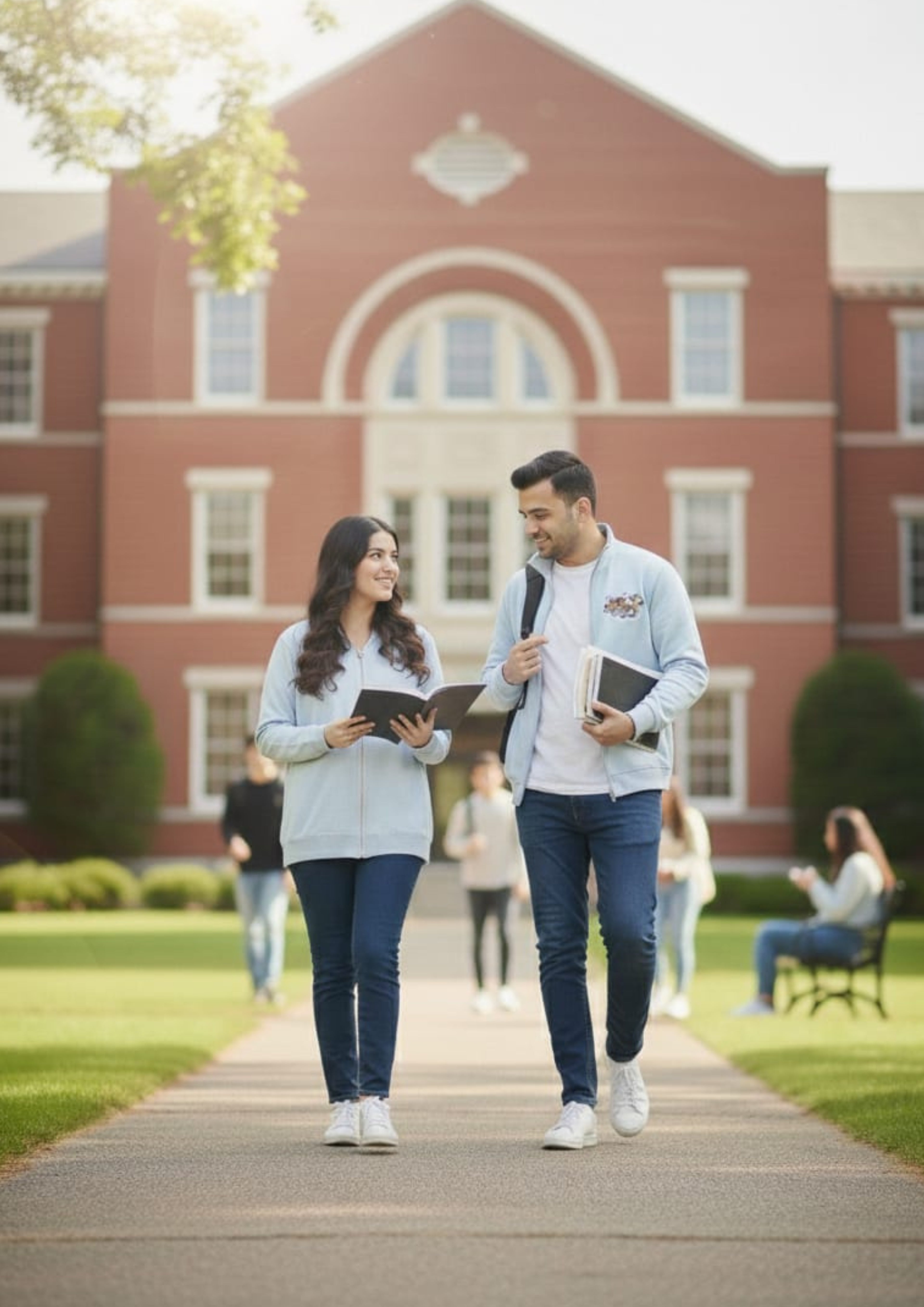 Premium Polo Unisex Light Blue Zipper