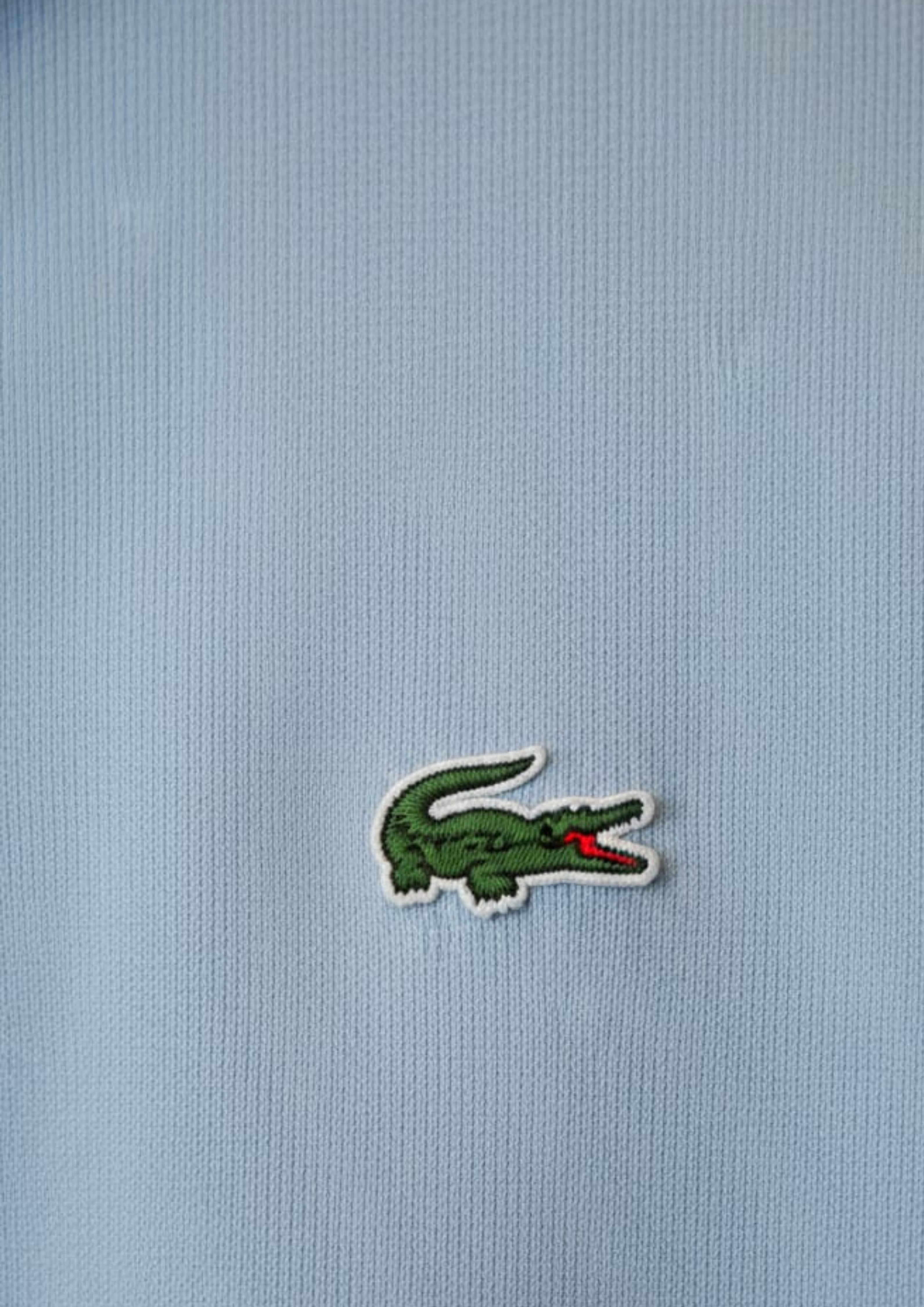 Lacoste Unisex Light Blue Zipper