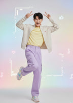 Polo Unisex Cream zipper