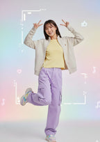 Polo Unisex Cream zipper