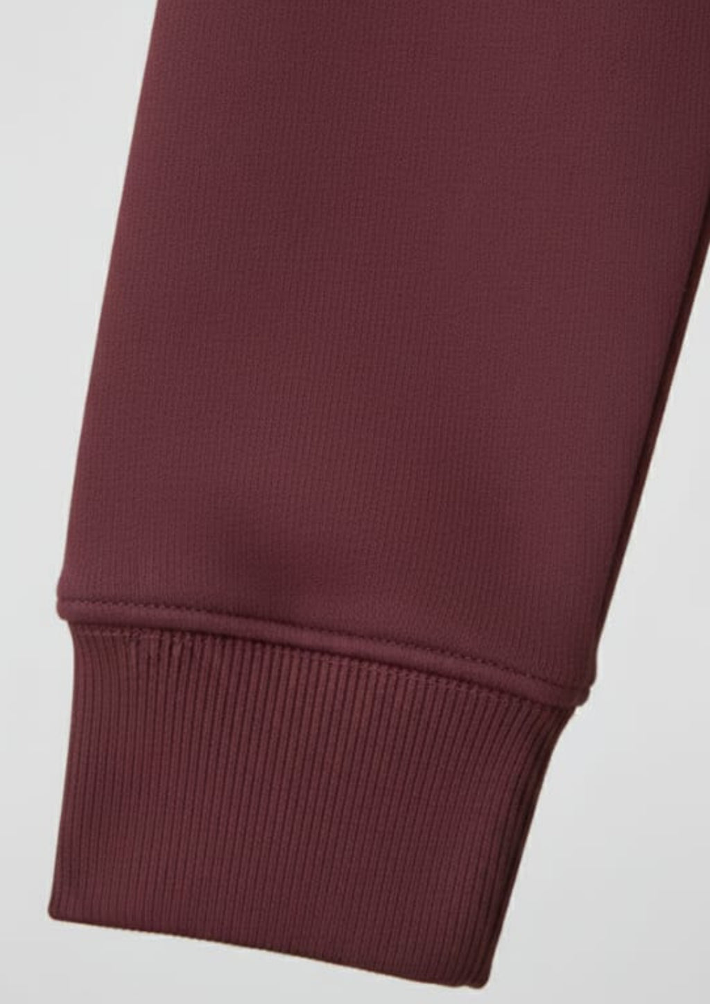 Lacoste Unisex Maroon Zipper