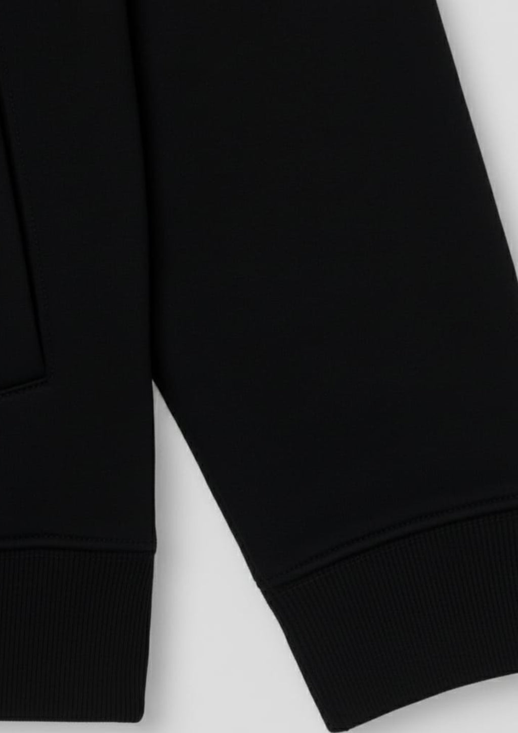 Lacoste Unisex Black Zipper