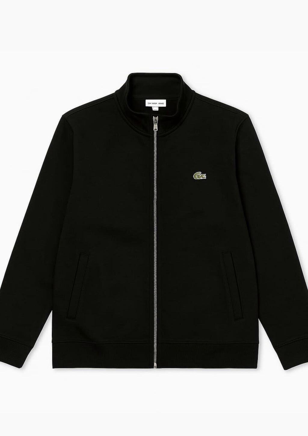 Lacoste Unisex Black Zipper