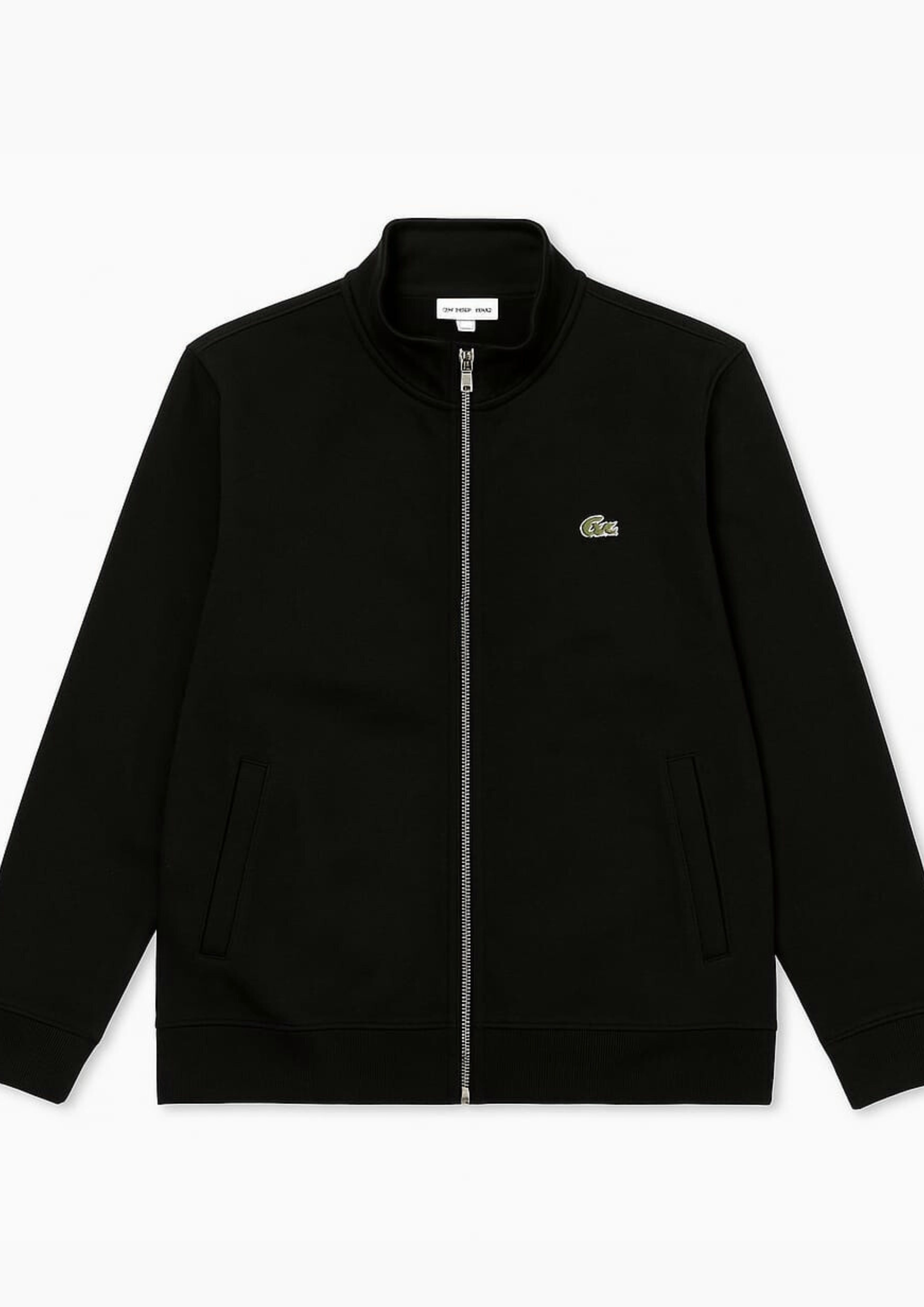 Lacoste Unisex Black Zipper