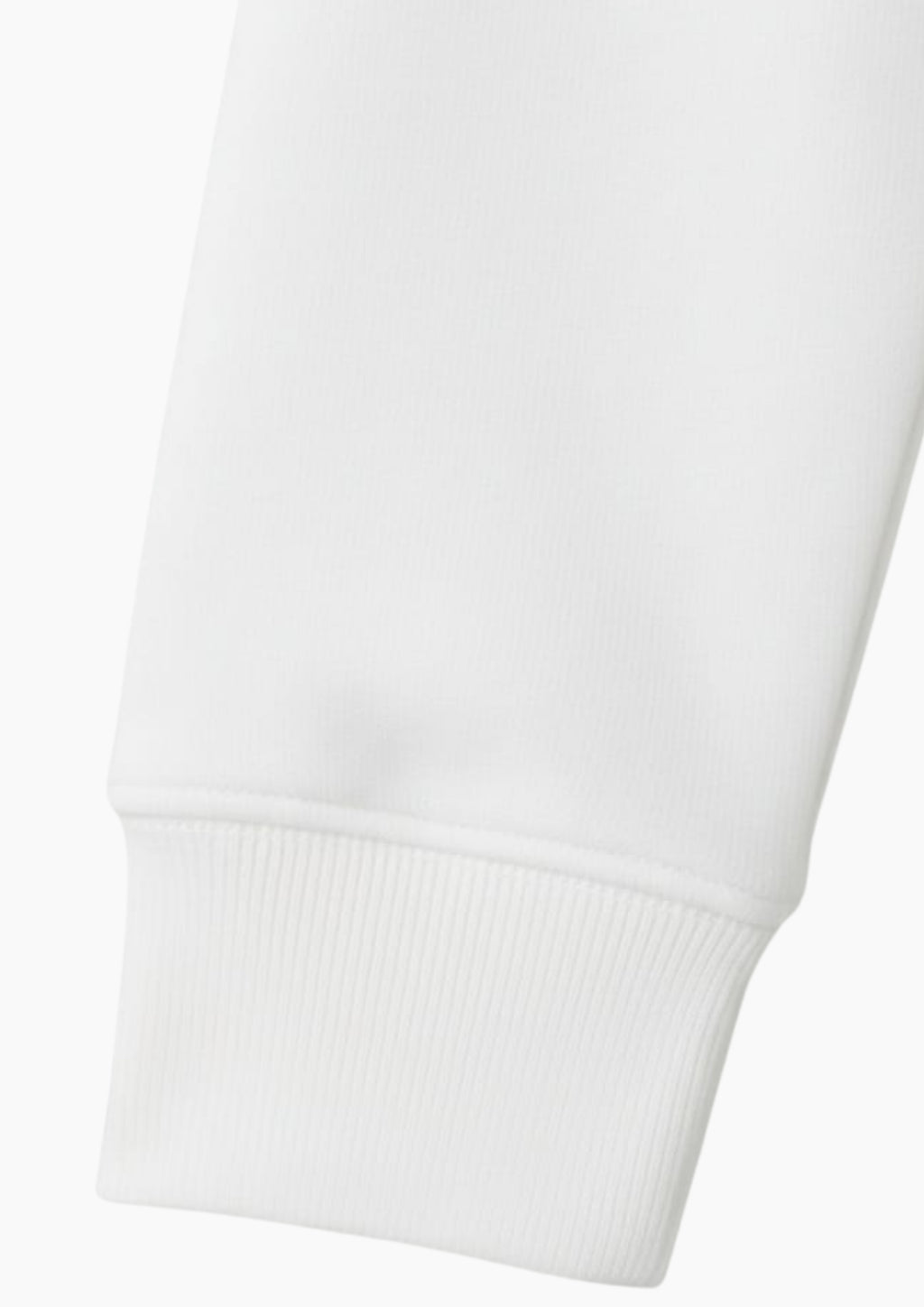 Lacoste Unisex White Zipper