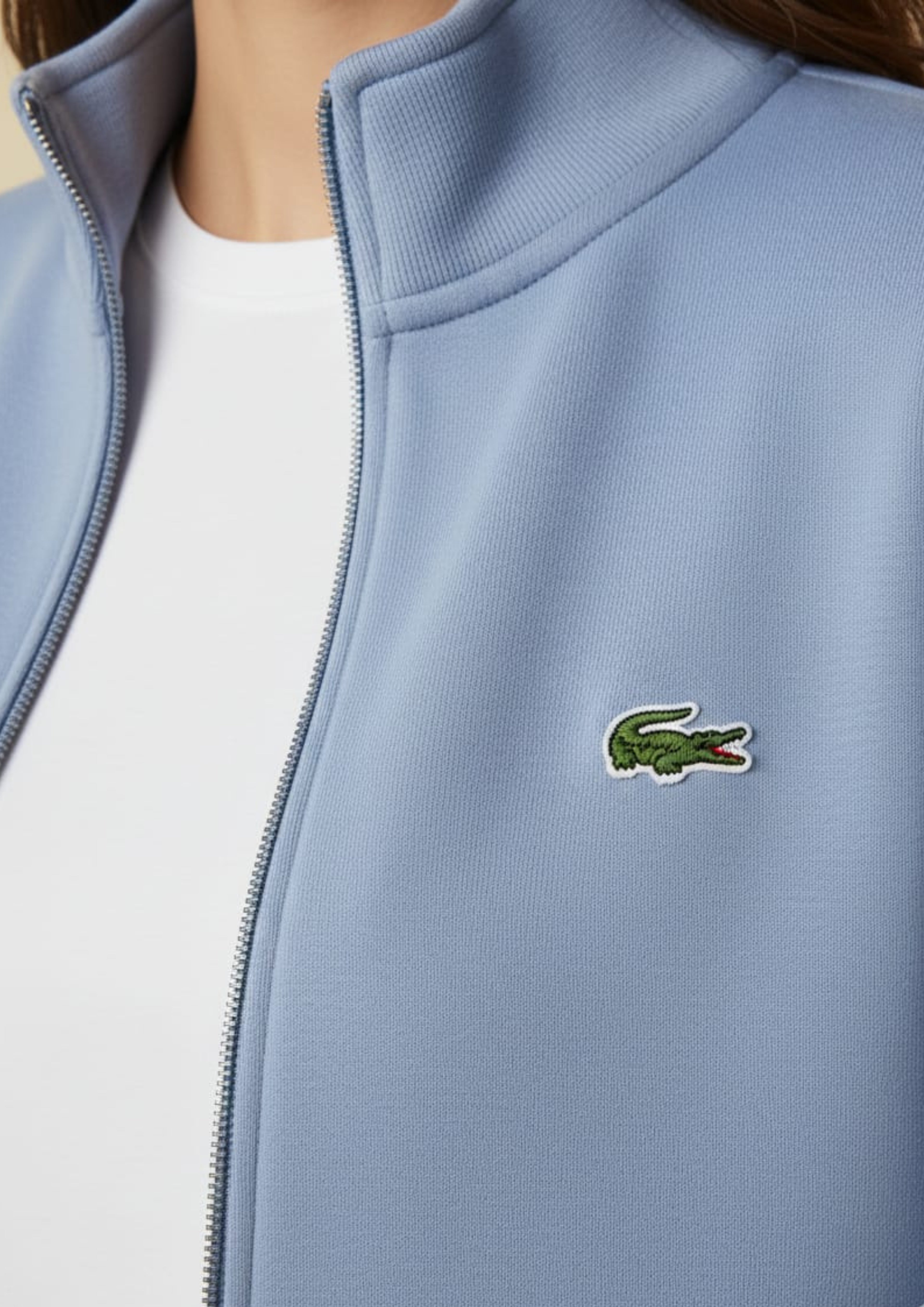Lacoste Unisex Royal Blue Zipper